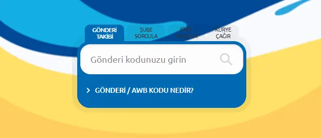 Yurtiçi Kargo Takip